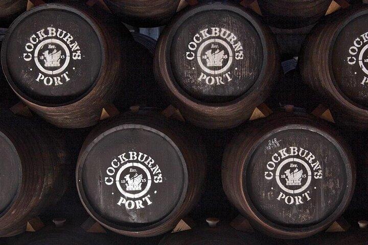 Cockburn's Cellar: bezoek en wijnproeverij