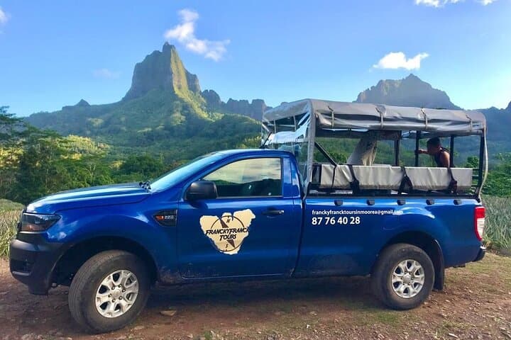 Franckyfranck Tours Moorea - Half day Tours