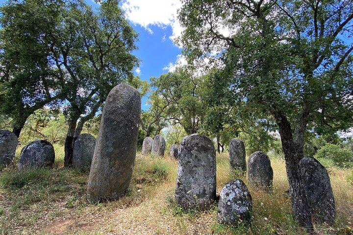 Évora Heldagstur fra Lissabon