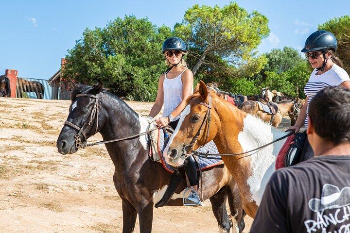 Excursion en soirée à Majorque : Équitation, dîner et danse
