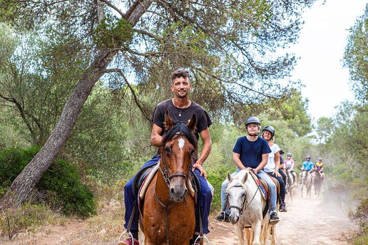 Excursion en soirée à Majorque : Équitation, dîner et danse