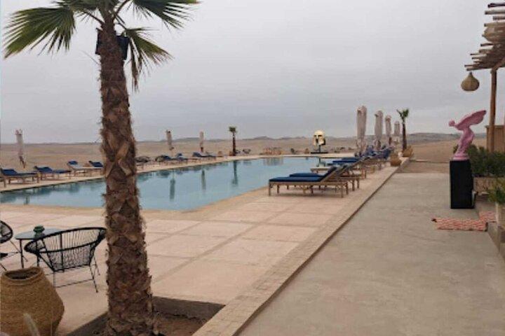 Marrakech: Agafay Desert Adventure With Pool, Quad Biking, Lunch