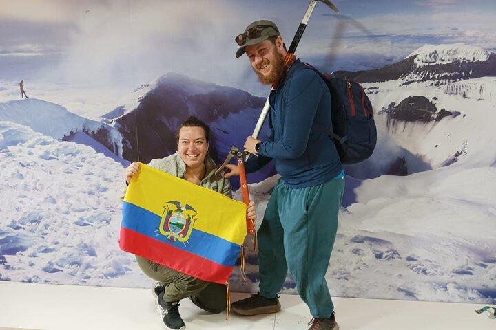 Cotopaxi National Park privat tur från Quito med Guide