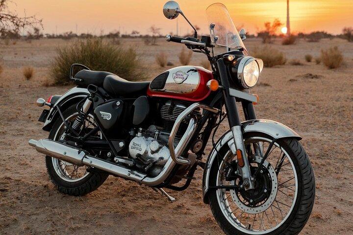 Erkunden Sie Jaipur auf einem Motorrad – ein einzigartiges Erlebnis