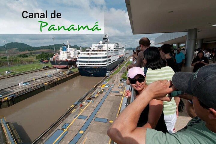 Den vidunderlige rundtur i Panamakanalen