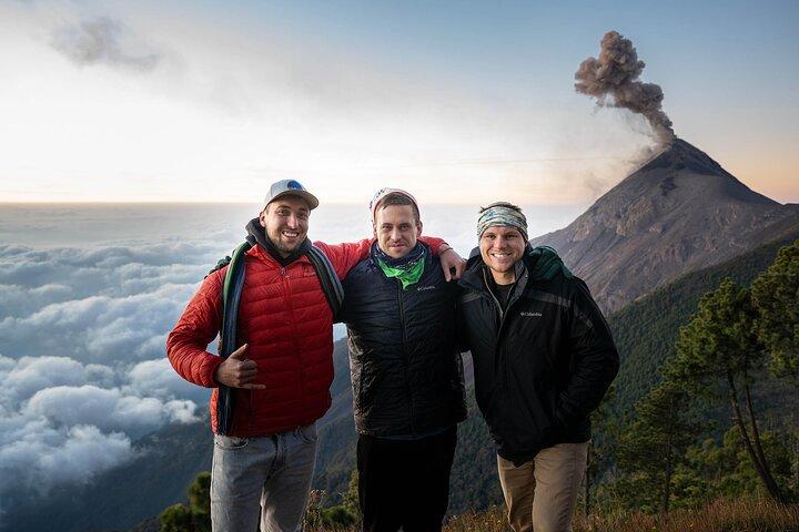 Pacaya Volcano Adventure em ATV do Porto de Quetzal.