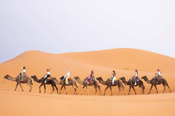 From Marrakech: Unforgettable 3-Day Desert Tour to Fes