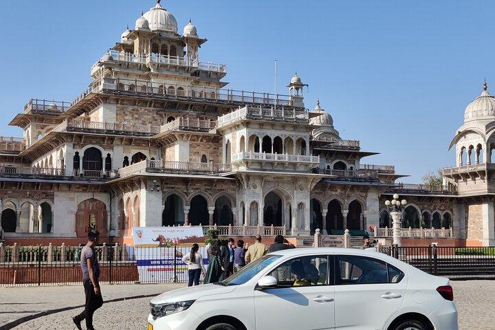 Endags privat rundtur i Jaipur med guide