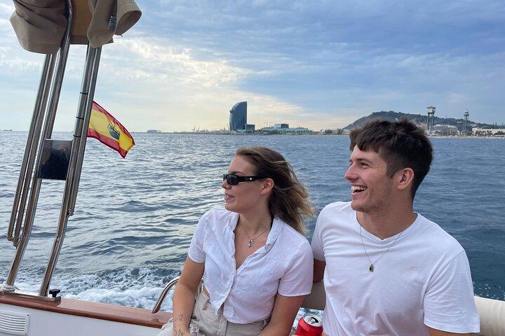 Privat klassisk båttur i Barcelona