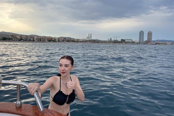 Privat klassisk båttur i Barcelona