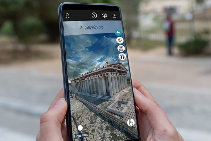 Acropolis of Athens Self-Guided Tour with 3D & Audio (No Ticket)