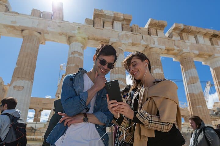 Acropolis of Athens Self-Guided Tour with 3D & Audio (No Ticket)
