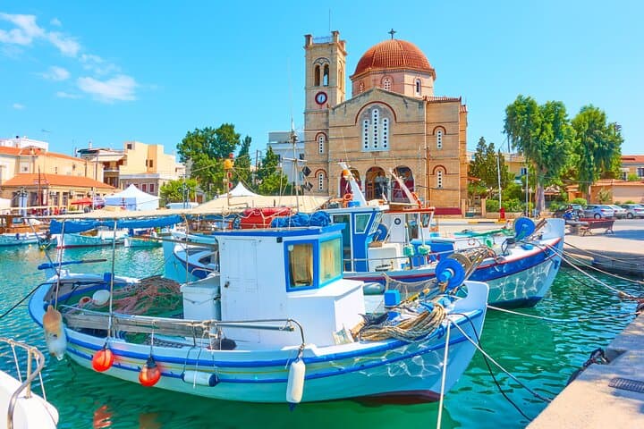 Hydra, Poros & Aegina Cruise from Athens | Official Operator