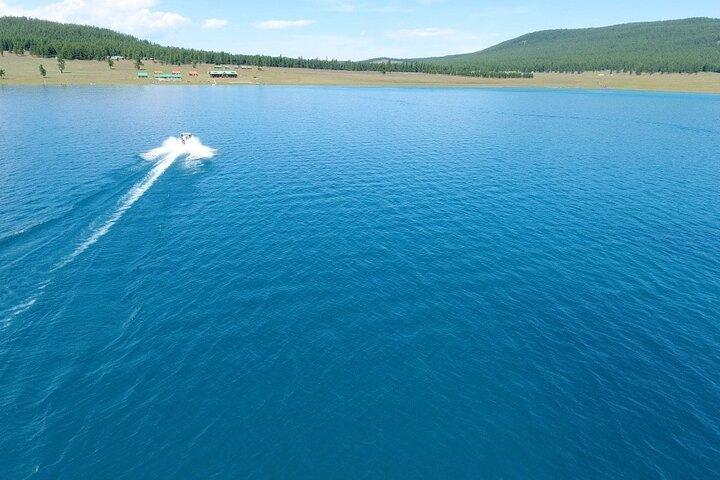 Tour privato mongolo di 7 giorni al lago Khuvsgul e Kharkhorin