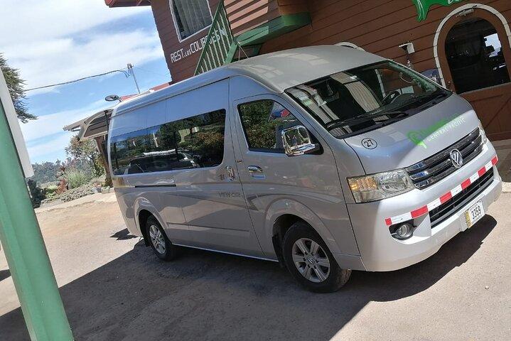 Privater Transfer von Manuel Antonio zum Flughafen SJO oder zu Hotels