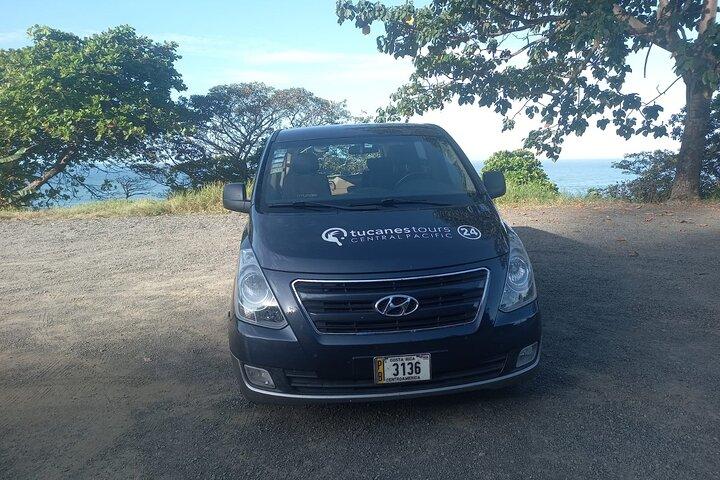 Privater Transfer von Manuel Antonio zum Flughafen SJO oder zu Hotels