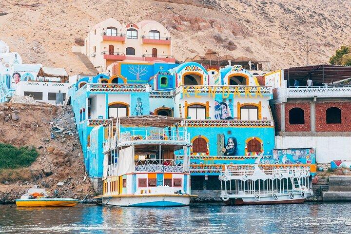 Nubian Village Day Trip com passeio de camelo de Aswan