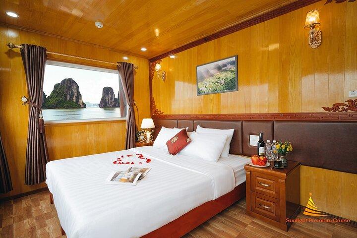 2-dagars Lan Ha Bay Cat Ba Cruise Sightseeing med cykeltur