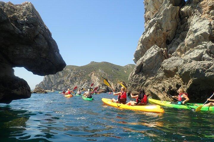 Ontdek Sesimbra per kajak