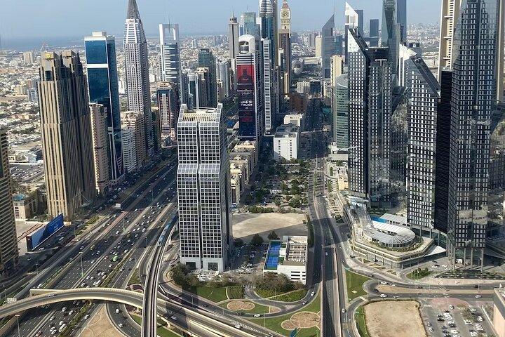 Dubai Sky Views Edge Walk met optionele transfer
