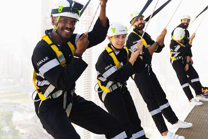 Dubai Sky Views Edge Walk met optionele transfer
