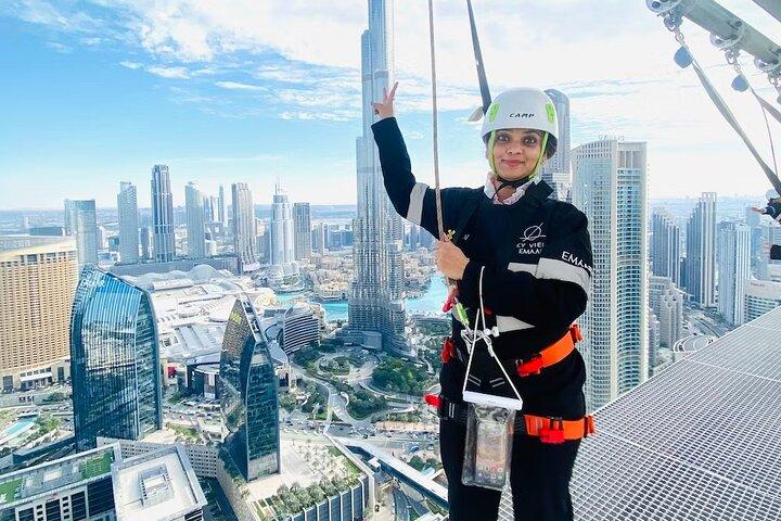 Dubai Sky Views Edge Walk met optionele transfer