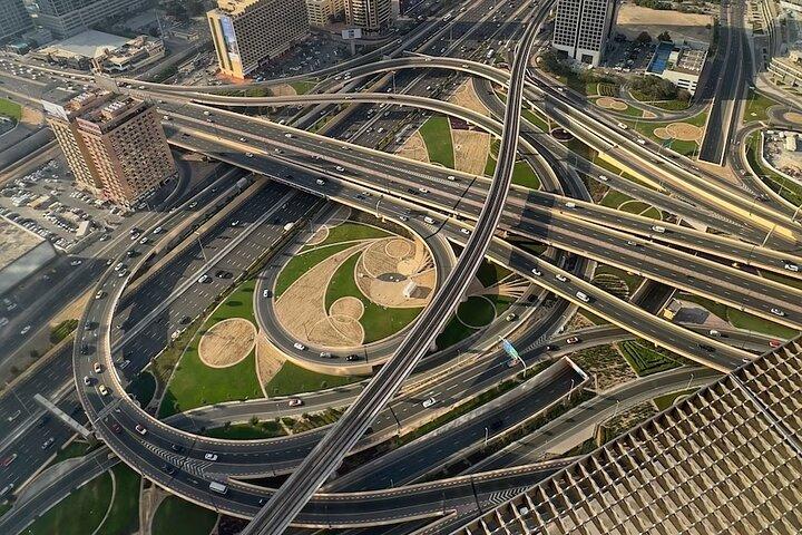 Dubai Sky Views Edge Walk met optionele transfer