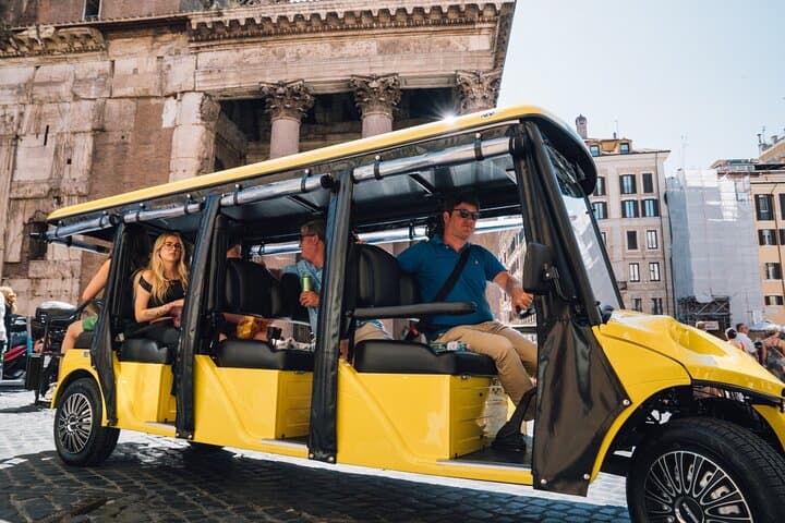 Golf Cart Small-Group Guided Tour: Rome City Highlights