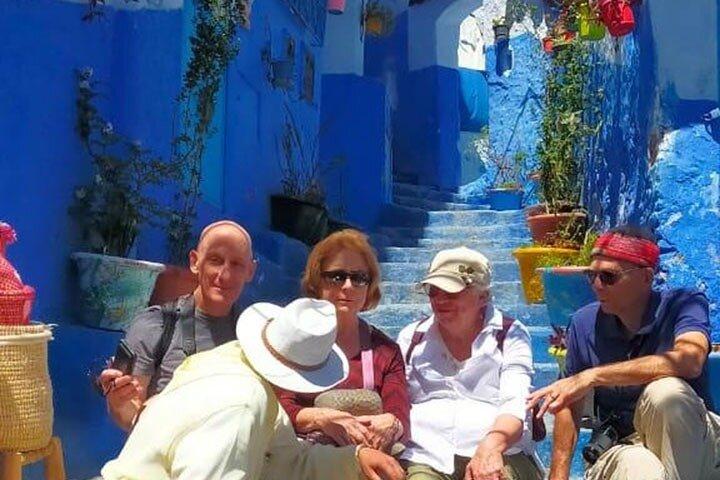 Heldags privat tur till Blue City Chefchaouen från Tanger