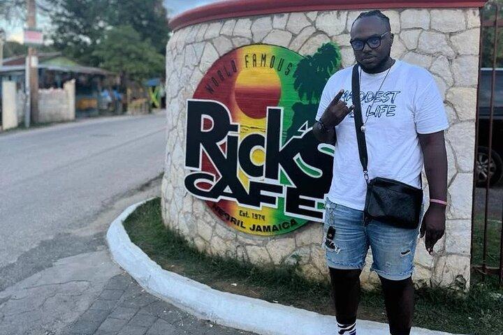 Negril Seven Mile Beach Rick's Café und ATV von Montego Bay