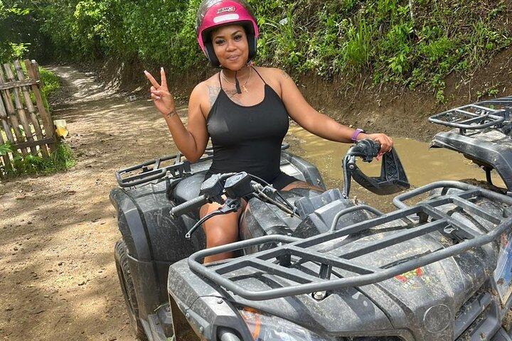Negril Seven Mile Beach Rick's Café und ATV von Montego Bay