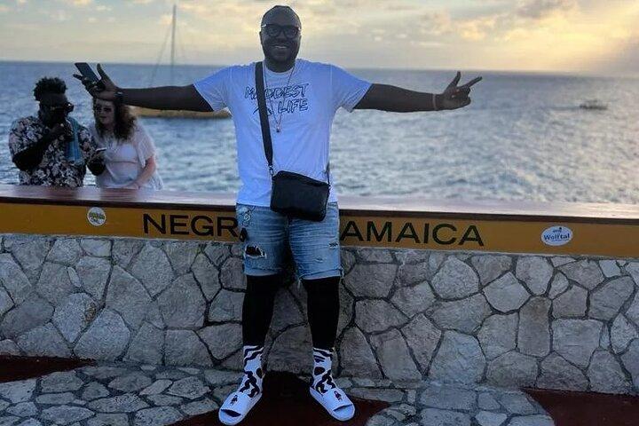 Negril Seven Mile Beach Rick's Café und ATV von Montego Bay