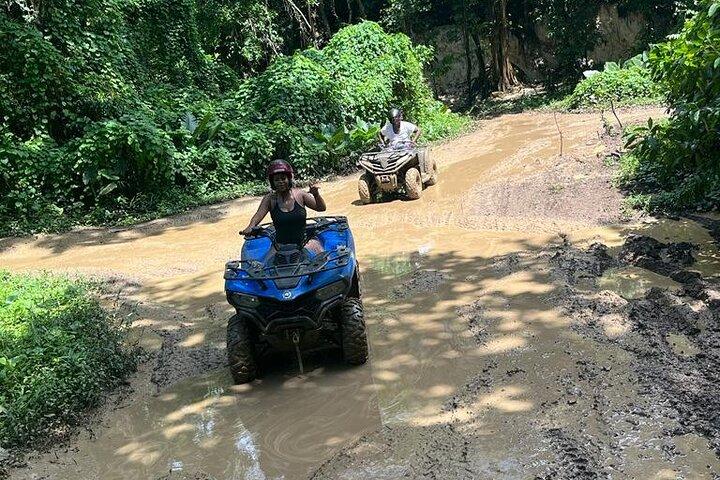 Negril Seven Mile Beach Rick's Café und ATV von Montego Bay
