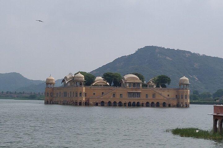 Ganztägige private Tour durch Jaipur : Sightseeing-Tour