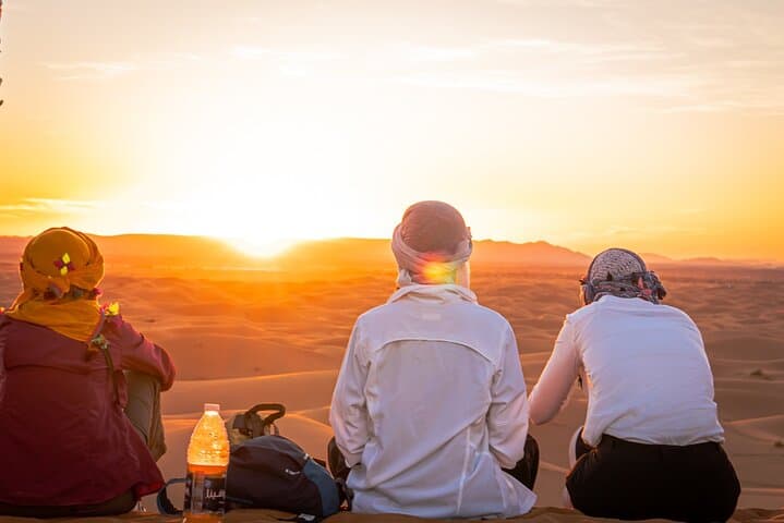 BEST Marrakech to Fes desert tour 3 days