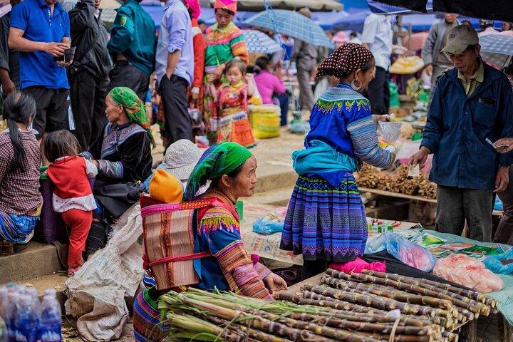 Sapa 3 Days 2 Nights Bac Ha Market From Ha Noi (2 Night at Hotel)