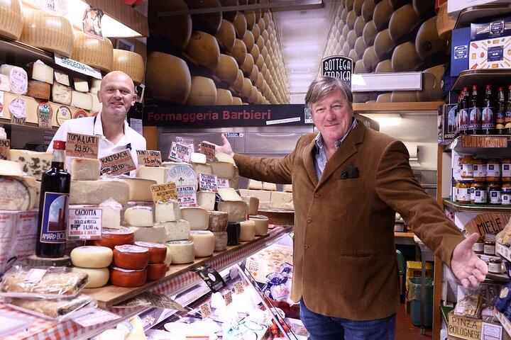 Visite gastronomique privée de Bologne par BolognaFoodGuru