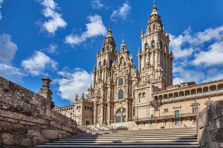 Santiago de Compostela privat kystudflugt fra La Coruña