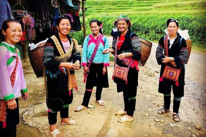 Sapa: Heldags privat Muong Hoa Valley-tur