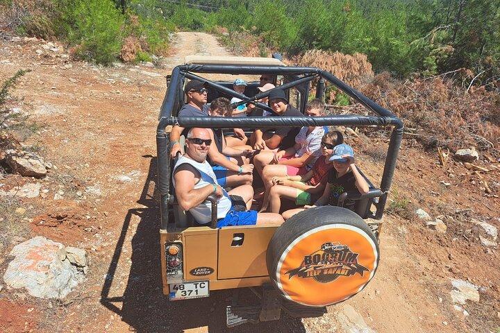 Bodrum Jeep Safari & bytur med lunch - heldagstur