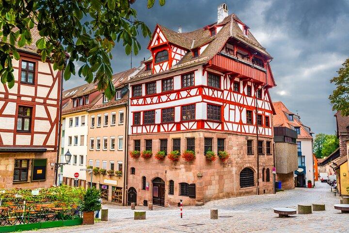Historia medieval e imperial de Nuremberg con guía experto
