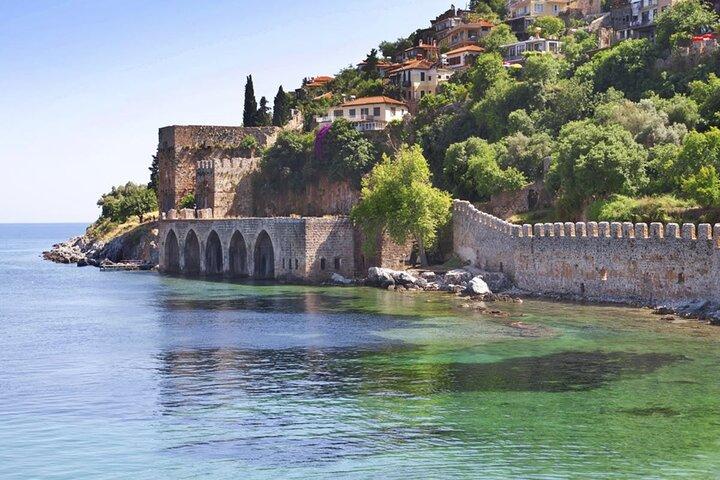Téléphérique Alanya, promenade au château et visite shopping