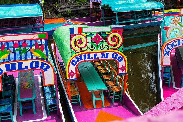CIRCUIT EXCLUSIF Frida Kahlo, Coyoacán et Xochimilco - petits groupes