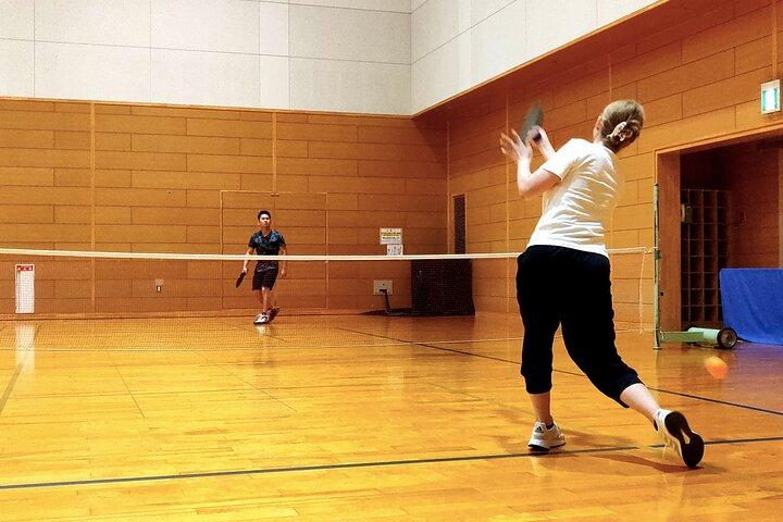 Pickleball in Osaka & Kyoto mit Einheimischen!