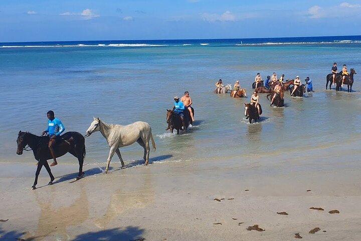 Da Montego Bay a Green Grotto Cave e River Tubing: tour condiviso