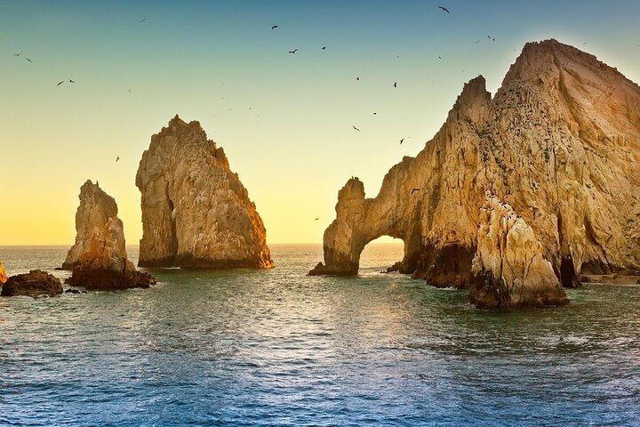 Der Bogen von Los Cabos Glasboden-Bootstour