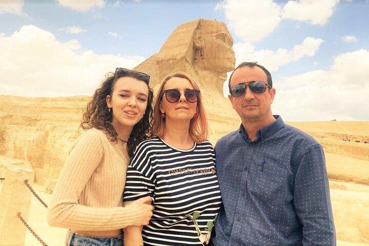 Piramidi di Giza e tour del Museo Nazionale della Civiltà Egizia