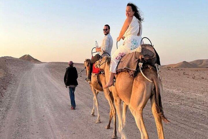 Nomad desert dinner camel ride & bonfire : Marrakech activity