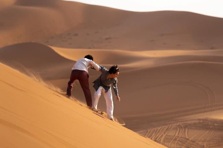 From Marrakech: Unforgettable 3-Day Desert Tour to Fes