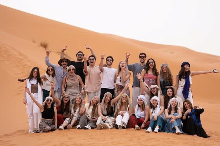 From Marrakech: Unforgettable 3-Day Desert Tour to Fes
